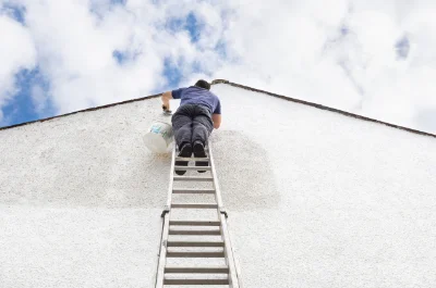 Peinture extérieure à Dollon — façades et ravalement